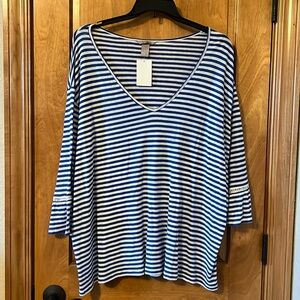 H&M Bell Sleeve Top